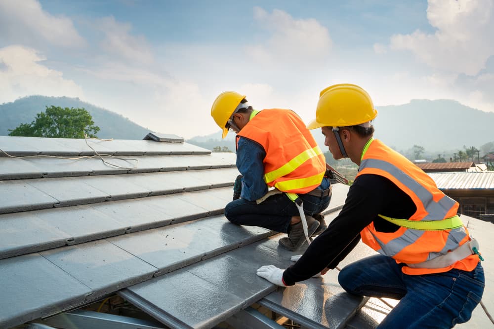 roof repair in Maggie Valley NC